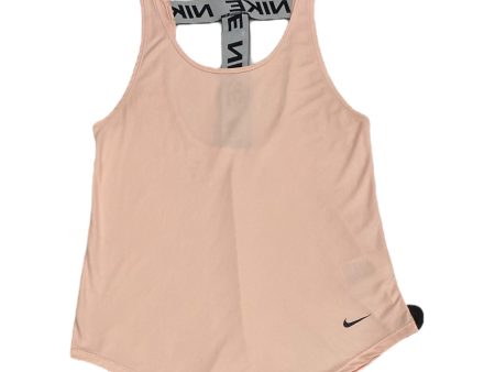 Athletic Tank Top By Nike In Peach, Size: Xs Discount