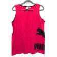 Athletic Tank Top By Puma In Black & Red, Size: M Discount