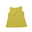 YELLOW TOP SLEEVELESS by TALBOTS Size:PETITE   S For Discount