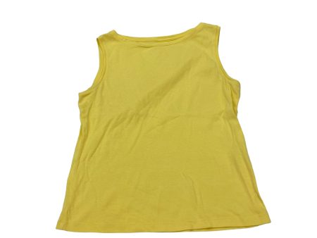 YELLOW TOP SLEEVELESS by TALBOTS Size:PETITE   S For Discount