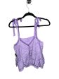 Top Sleeveless By J. Crew In Purple, Size: Petite   S Fashion