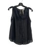 Top Sleeveless By Lc Lauren Conrad In Black, Size: S Fashion