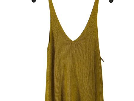 Top Sleeveless By Forever 21 In Green, Size: S For Sale