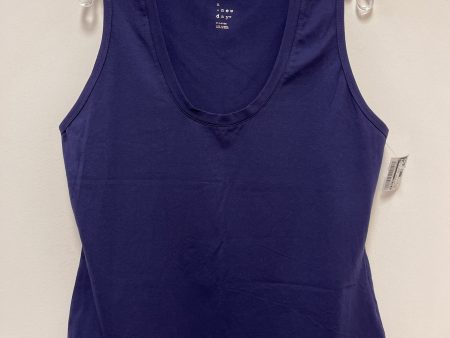 Top Sleeveless By A New Day In Purple, Size: Xl For Discount