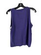 Top Sleeveless By J. Crew In Navy, Size: S on Sale