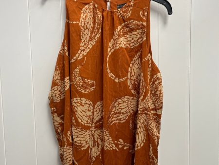 Top Sleeveless By Vince Camuto In Orange, Size: Xl Hot on Sale