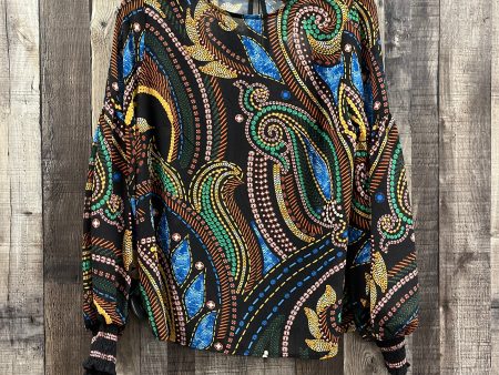 Top Long Sleeve By Vici In Multi-colored, Size: S Online now