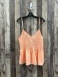 Top Sleeveless By Bibi In Orange, Size: Xl Hot on Sale