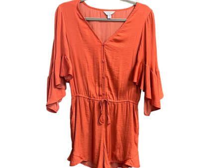 Jumpsuit By Belle + Sky In Orange, Size: Xs For Cheap