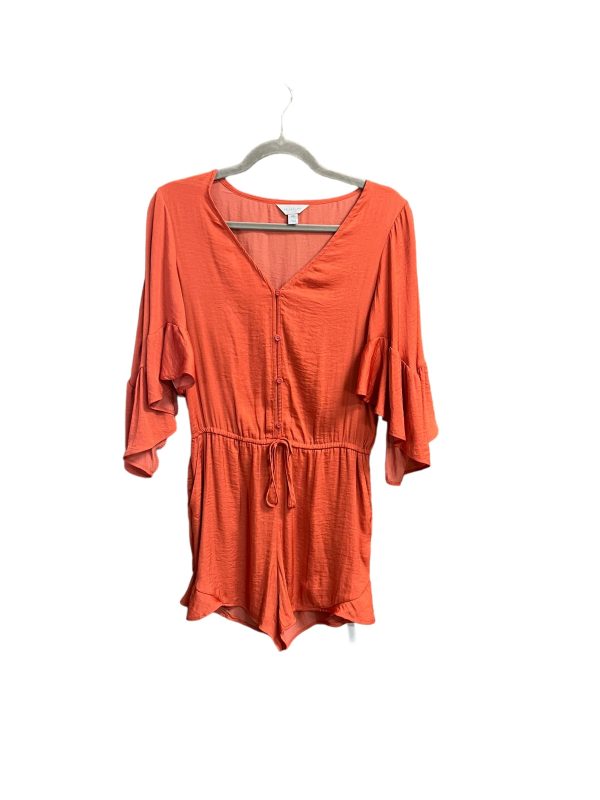 Jumpsuit By Belle + Sky In Orange, Size: Xs For Cheap