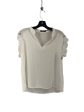 Blouse Sleeveless By Shein In White, Size: M Supply