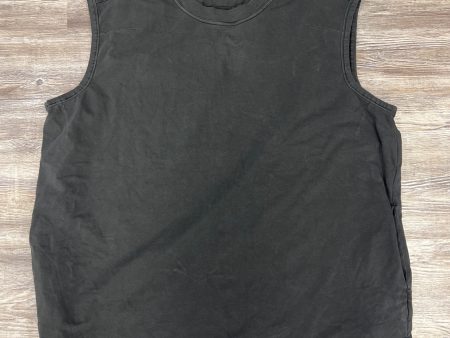 Top Sleeveless By Free People In Grey, Size: L on Sale