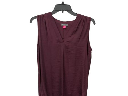 Top Sleeveless By Vince Camuto In Red, Size: S Online Sale