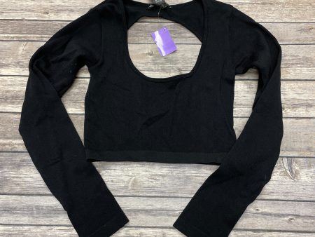 Top Long Sleeve By Zara In Black, Size: S Discount