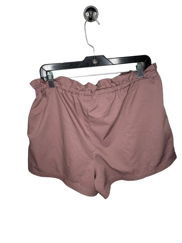 Athletic Shorts By Calia In Mauve, Size: L Sale