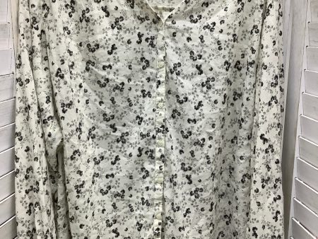 Floral Top Long Sleeve Old Navy, Size S Sale