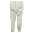 9” High Rise Skinny Jeans By Madewell In White, Size: 2 26 Sale