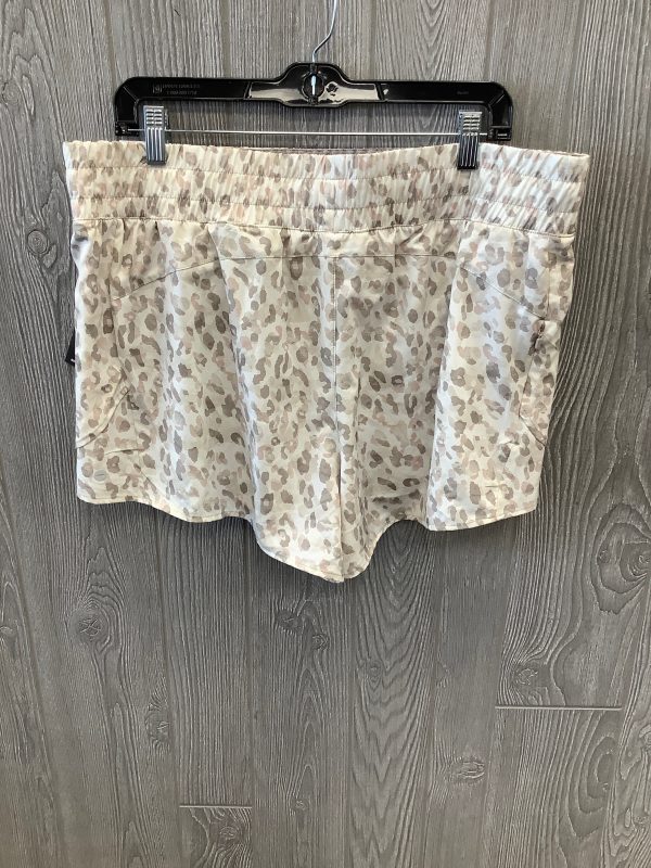 Athletic Shorts By Avia In Animal Print, Size: Xl For Discount