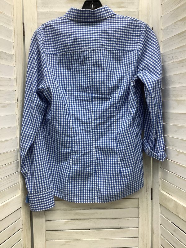 Blue Top Long Sleeve Vineyard Vines, Size Xs Online