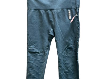 Athletic Capris By Gym Shark In Blue, Size: S For Discount