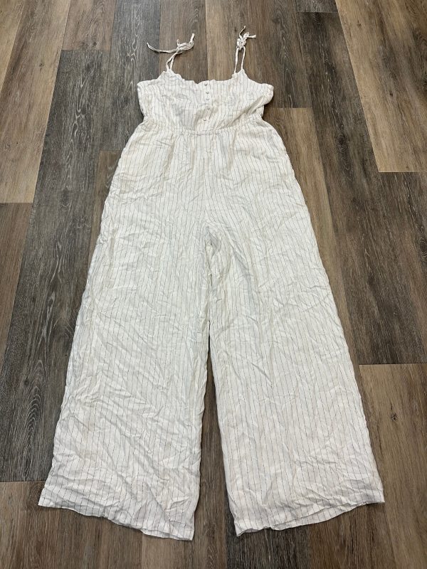 Jumpsuit By Cupcakes And Cashmere In White, Size: S Discount