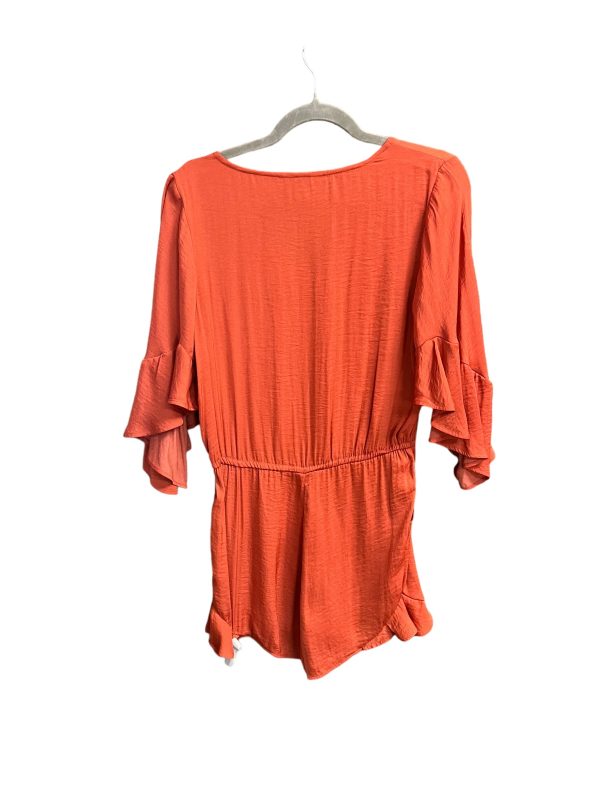 Jumpsuit By Belle + Sky In Orange, Size: Xs For Cheap