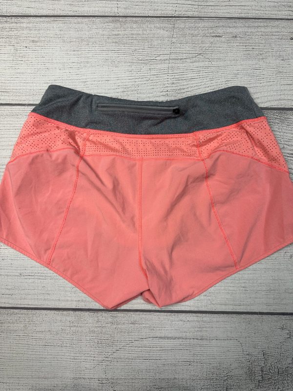 Athletic Shorts By Athleta In Pink, Size: S Fashion