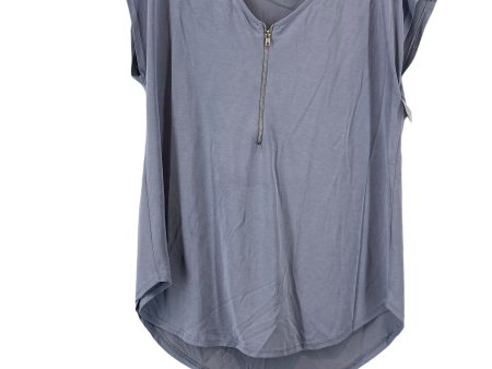 Top Sleeveless By Green Envelope In Blue, Size: S on Sale