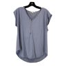 Top Sleeveless By Green Envelope In Blue, Size: S on Sale