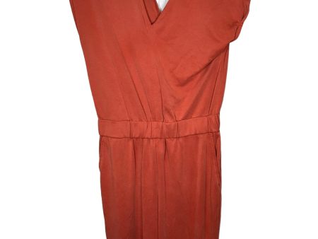 Jumpsuit By Lou And Grey In Orange, Size: Xs Hot on Sale