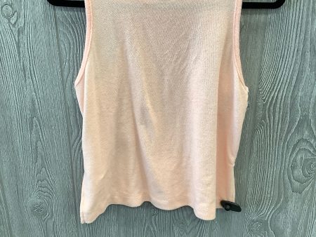 Top Sleeveless By A New Day In Pink, Size: S Fashion