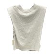 Top Sleeveless By Babaton In Grey, Size: S For Discount