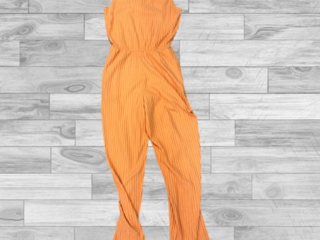 Jumpsuit By Newport News In Orange, Size: M on Sale