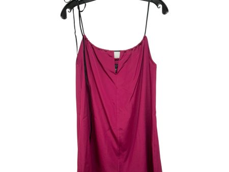 Silk Top Sleeveless By Rag And Bone In Red, Size: Xxs Online Hot Sale