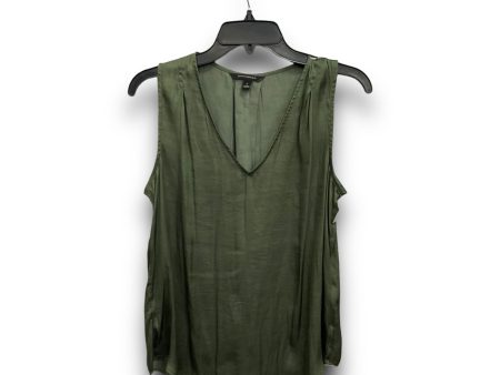 Blouse Sleeveless By Banana Republic In Green, Size: S Online Sale