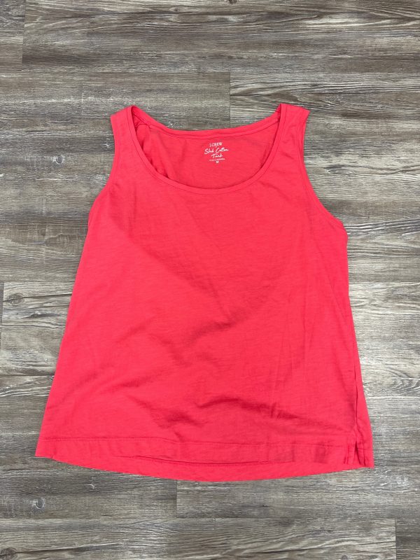 Top Sleeveless By J. Crew In Coral, Size: M Hot on Sale