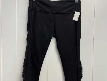 Athletic Capris By Lululemon In Black, Size: 8 Online