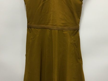 Athletic Dress By Athleta In Yellow, Size: M Online Hot Sale