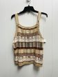 Top Sleeveless By Banana Republic In Cream, Size: L on Sale