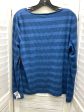 Blue Top Long Sleeve Basic Talbots, Size M For Sale