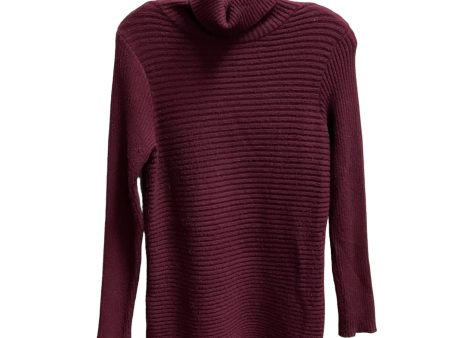 Sweater By Cyrus Knits In Burgundy, Size: Xxs For Cheap