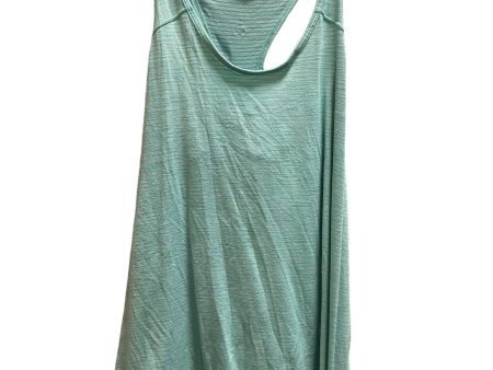 Athletic Tank Top By Lululemon In Teal, Size: 8 Cheap