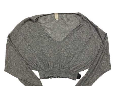 Top Long Sleeve By We The Free In Grey, Size: Xs Supply