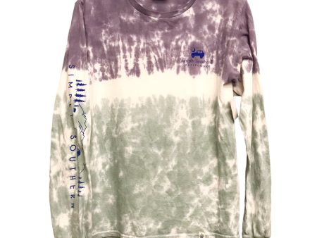 PURPLE TOP LS by SIMPLY SOUTHERN Size:S Online now