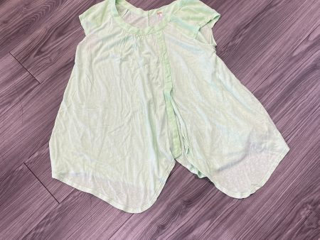 Top Sleeveless By Free People In Green, Size: S Fashion