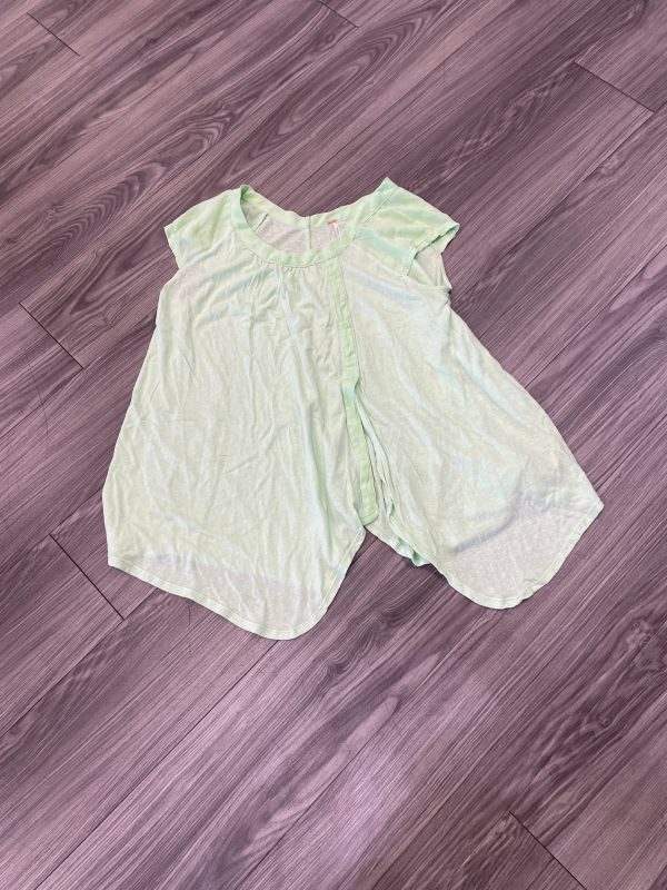 Top Sleeveless By Free People In Green, Size: S Fashion