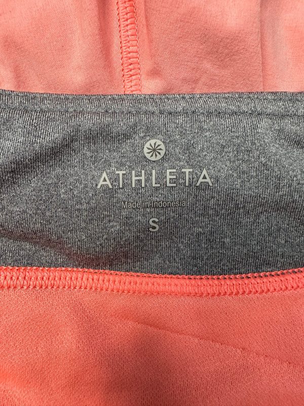 Athletic Shorts By Athleta In Pink, Size: S Fashion