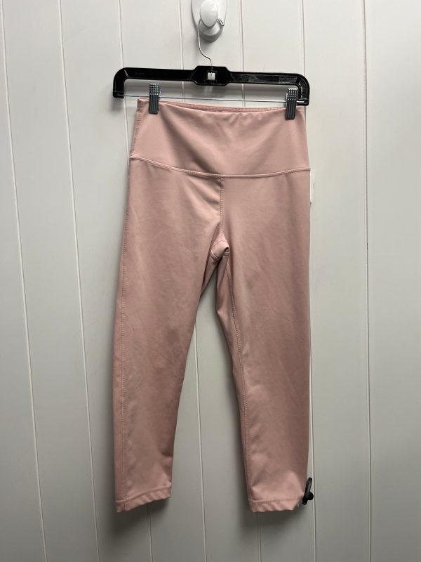 Athletic Capris By Zella In Pink, Size: S For Sale