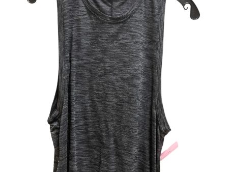 Athletic Tank Top By Lululemon In Grey, Size: 6 Online now