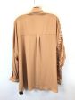 Top 3 4 Sleeve By Clothes Mentor In Beige, Size: 3x Online